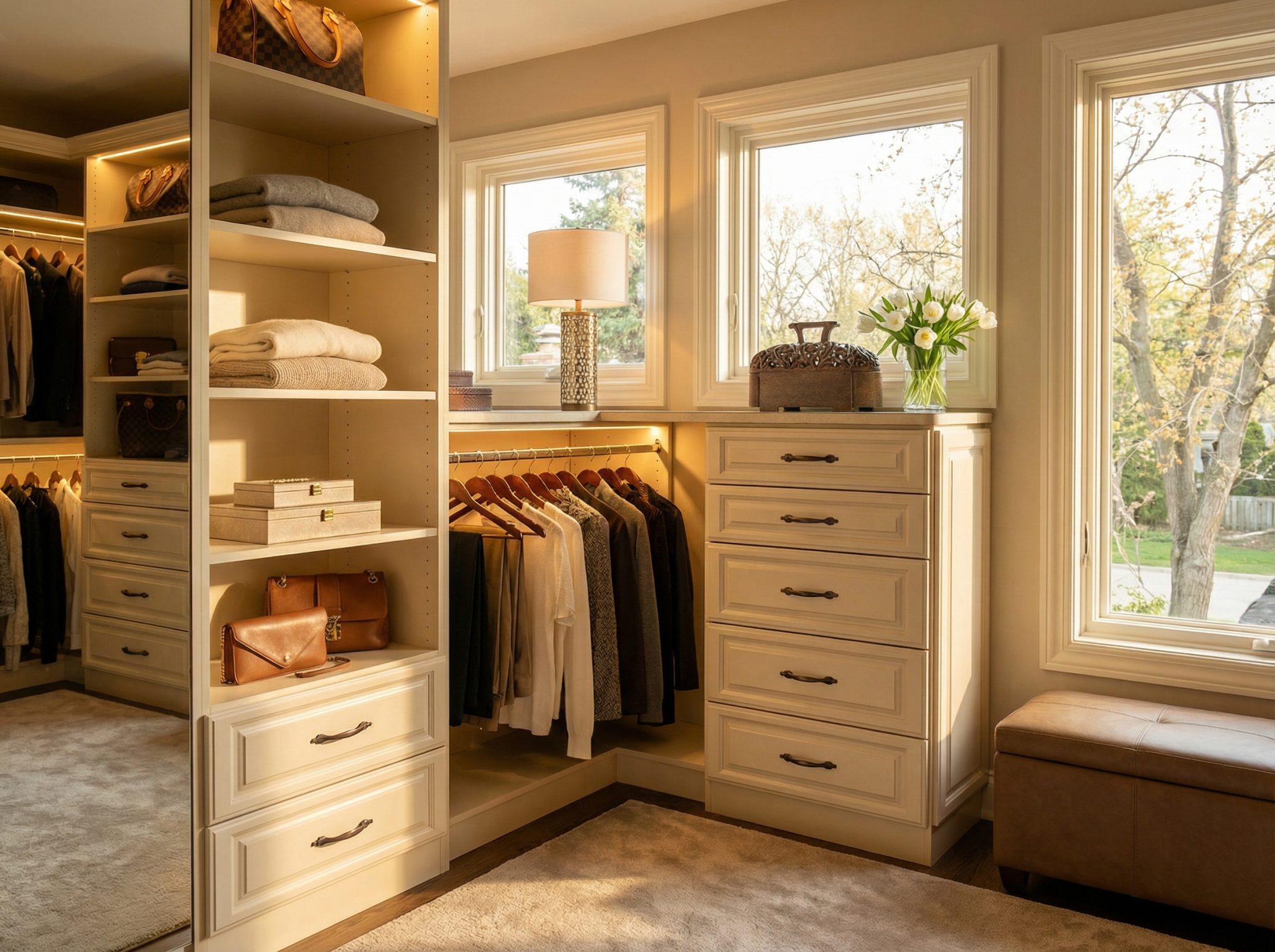 How to Maximize a Small Closet - Diseño Closets