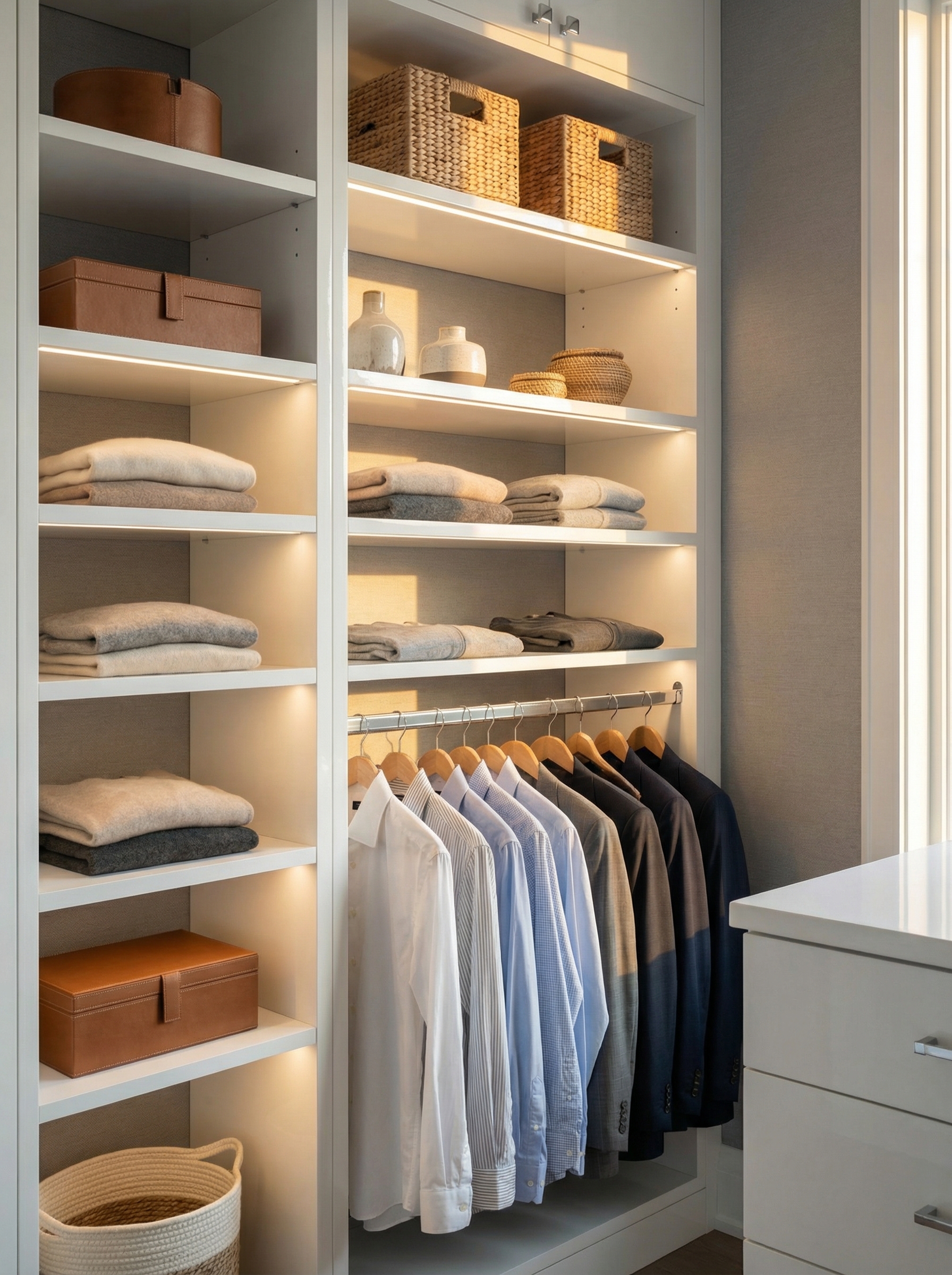 10 Custom Closet Design Ideas to Transform Your Space - Diseño Closets